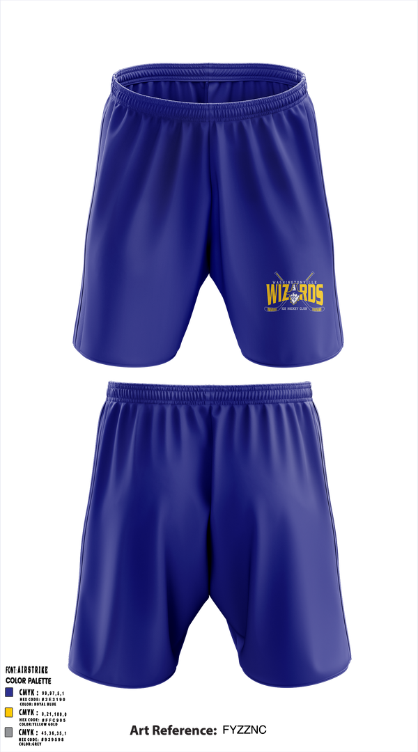 Athletic Shorts With Pockets, Washingtonville Ice Hockey Club, Ice Hockey, Teamtime, Team time, sublimation, custom sports apparel, team uniforms, spirit wear, spiritwear, sports uniforms, custom shirts, team store, custom team store, fundraiser sports, apparel fundraiser