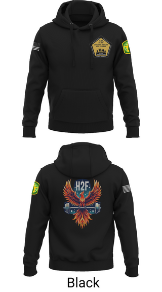 Hoodie, Phoenix H2F, Army, Teamtime, Team time, sublimation, custom sports apparel, team uniforms, spirit wear, spiritwear, sports uniforms, custom shirts, team store, custom team store, fundraiser sports, apparel fundraiser