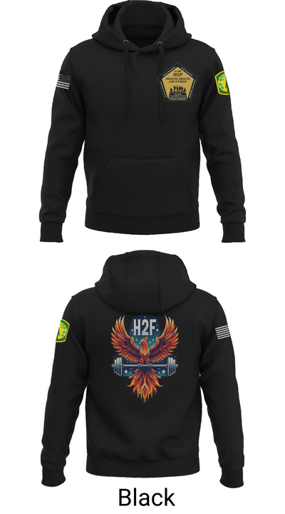 Phoenix H2F 94523826 Hoodie - 38