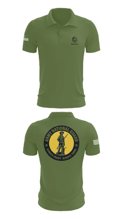 Recruiting & Retention Battalion 95903895 Short Sleeve Performance Polo - 45
