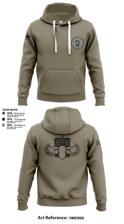 Raleigh Police Bomb Squad 92795368 Hoodie - 3