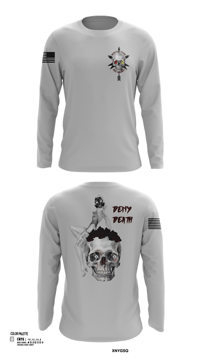 Boston FD HM/ WMD 15642314 Long Sleeve Performance Shirt - 117