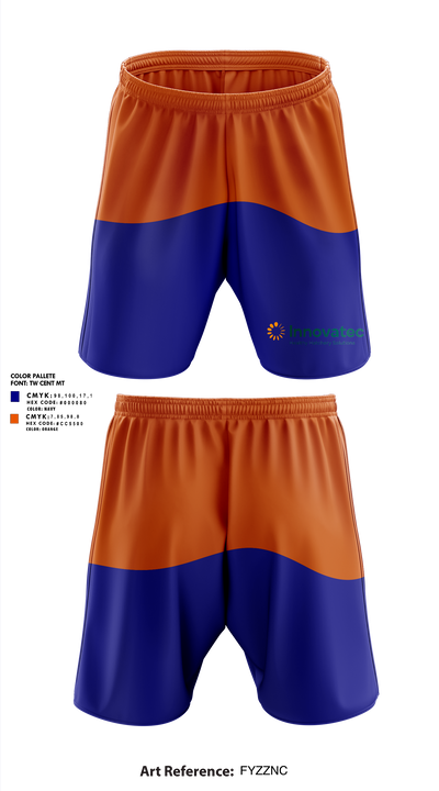 Innovatec 11373900 Athletic Shorts With Pockets - 1