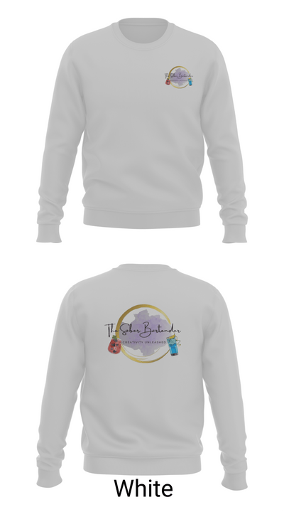 The Sober Bartender 25073901 Crew Neck Sweatshirt - 2