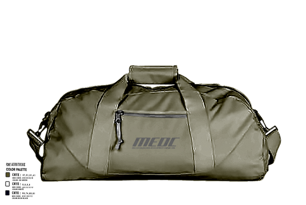 Duffle Bag, MEDC, , Teamtime, Team time, sublimation, custom sports apparel, team uniforms, spirit wear, spiritwear, sports uniforms, custom shirts, team store, custom team store, fundraiser sports, apparel fundraiser