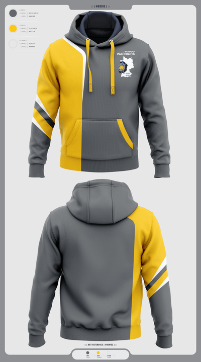 Wiesbaden warriors 36556050 Hoodie - 1