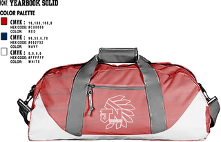 Duffle Bag, Jim Ned High School Tennis, Tennis, Teamtime, Team time, sublimation, custom sports apparel, team uniforms, spirit wear, spiritwear, sports uniforms, custom shirts, team store, custom team store, fundraiser sports, apparel fundraiser