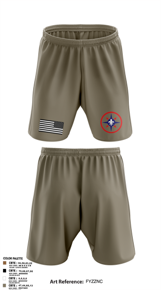 Athletic Shorts With Pockets, 942nd TC, , Teamtime, Team time, sublimation, custom sports apparel, team uniforms, spirit wear, spiritwear, sports uniforms, custom shirts, team store, custom team store, fundraiser sports, apparel fundraiser