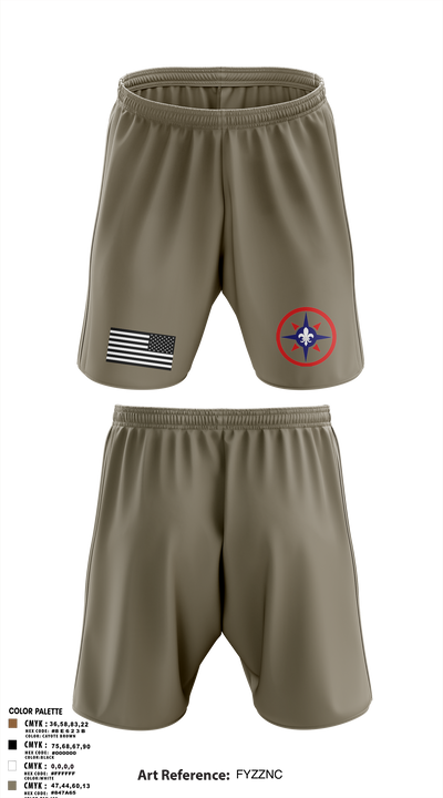 942nd TC 26291785 Athletic Shorts With Pockets - 4