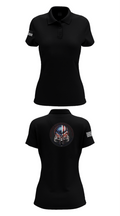BATTLEFIELD TO BACKCOUNTRY 70891922 Women's Short Sleeve Performance Polo  - 36