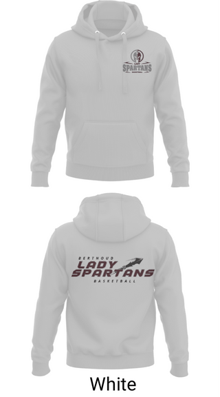 Hoodie, Berthoud High School Basketball, Women's Basketball, Teamtime, Team time, sublimation, custom sports apparel, team uniforms, spirit wear, spiritwear, sports uniforms, custom shirts, team store, custom team store, fundraiser sports, apparel fundraiser