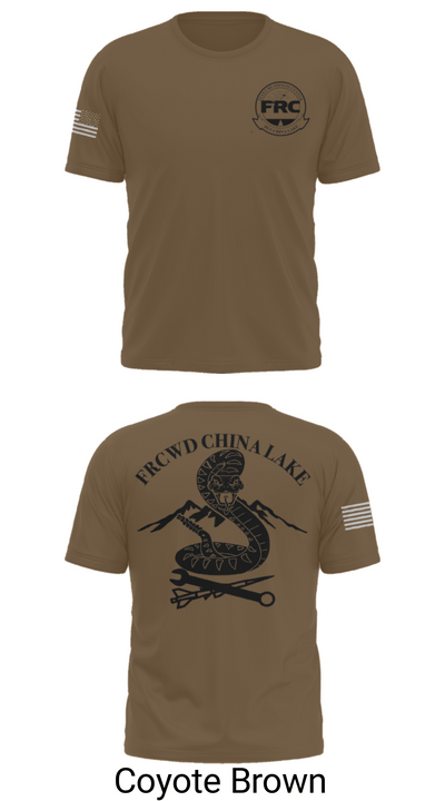 FRCW Det China Lake 77874179 Old School Cotton Feel Shirt - 7