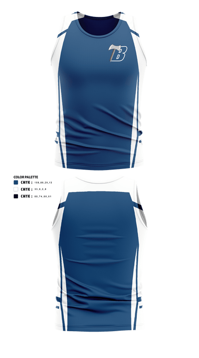 Bemidji High School Cross Country 38655137 Tank Top - 40