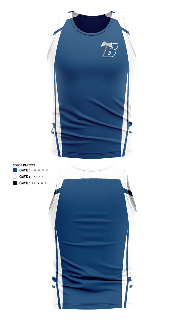 Tank Top, Bemidji High School Cross Country, Cross Country, Teamtime, Team time, sublimation, custom sports apparel, team uniforms, spirit wear, spiritwear, sports uniforms, custom shirts, team store, custom team store, fundraiser sports, apparel fundraiser