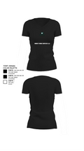 Honest Home Services LLC 8474691 Women's Short Sleeve V-neck Shirt - 11