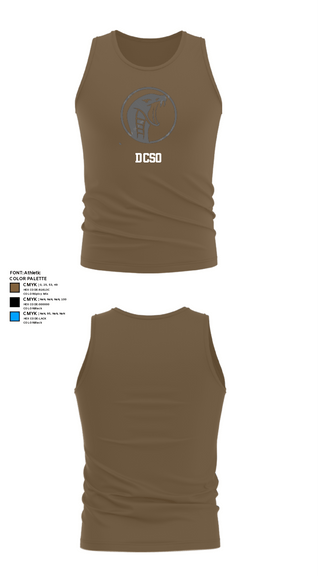 Tank Top, DCSO, Police, Teamtime, Team time, sublimation, custom sports apparel, team uniforms, spirit wear, spiritwear, sports uniforms, custom shirts, team store, custom team store, fundraiser sports, apparel fundraiser