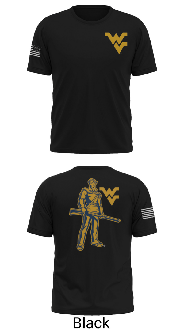 Short Sleeve Performance Shirt, West Virginia University Track, Track & Field, Teamtime, Team time, sublimation, custom sports apparel, team uniforms, spirit wear, spiritwear, sports uniforms, custom shirts, team store, custom team store, fundraiser sports, apparel fundraiser