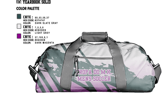 Duffle Bag, Tropa do M.K., Men's Soccer, Teamtime, Team time, sublimation, custom sports apparel, team uniforms, spirit wear, spiritwear, sports uniforms, custom shirts, team store, custom team store, fundraiser sports, apparel fundraiser