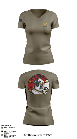 Womens Short Sleeve Vneck Shirt, 1-1 cav, , Teamtime, Team time, sublimation, custom sports apparel, team uniforms, spirit wear, spiritwear, sports uniforms, custom shirts, team store, custom team store, fundraiser sports, apparel fundraiser
