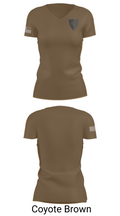 38th Infantry Division 60664231 Women's Short Sleeve V-neck Shirt - 8