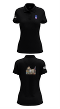 11th ABN DIV WO 32210325 Women's Short Sleeve Performance Polo  - 34