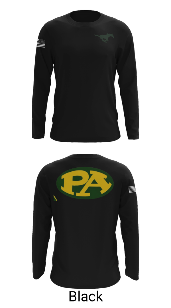 Long Sleeve Performance Shirt, Pillow Academy (Middle School) Cheer, Cheer, Teamtime, Team time, sublimation, custom sports apparel, team uniforms, spirit wear, spiritwear, sports uniforms, custom shirts, team store, custom team store, fundraiser sports, apparel fundraiser