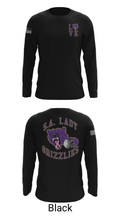 SA LADY GRIZZLES 21118308 Long Sleeve Performance Shirt - 14