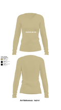 Operation lone star 69451561 Women's Long Sleeve V-neck Shirt - 82