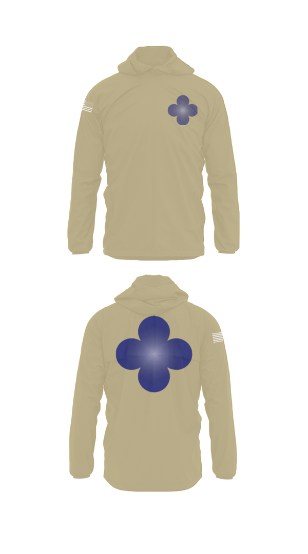 Windbreaker, 338th Army Band, Army, Teamtime, Team time, sublimation, custom sports apparel, team uniforms, spirit wear, spiritwear, sports uniforms, custom shirts, team store, custom team store, fundraiser sports, apparel fundraiser