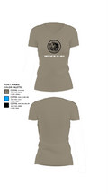 USS MAKIN ISLAND 57574160 Women's Short Sleeve V-neck Shirt - 61