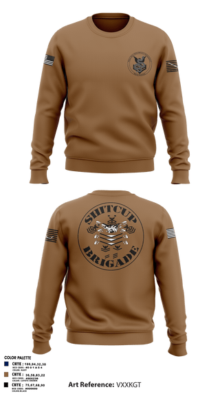 Crew Neck Sweatshirt, USS Patriot, Navy, Teamtime, Team time, sublimation, custom sports apparel, team uniforms, spirit wear, spiritwear, sports uniforms, custom shirts, team store, custom team store, fundraiser sports, apparel fundraiser