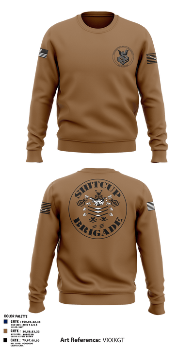 USS Patriot 22080502 Crew Neck Sweatshirt - 2
