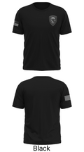 Morristown Police Department 25451199 Old School Cotton Feel Shirt - 29
