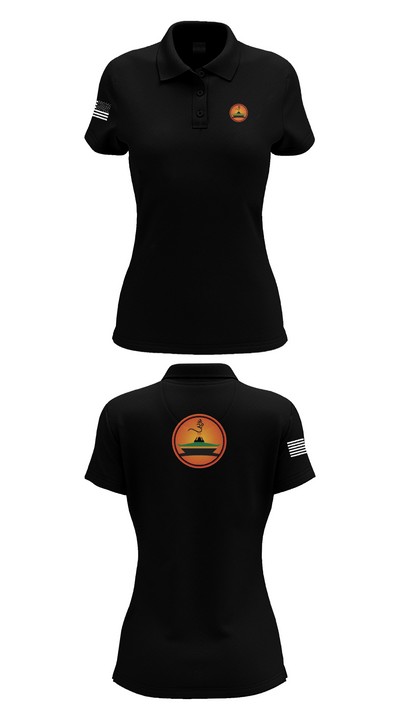 Barahi 39766340 Women's Short Sleeve Performance Polo  - 16