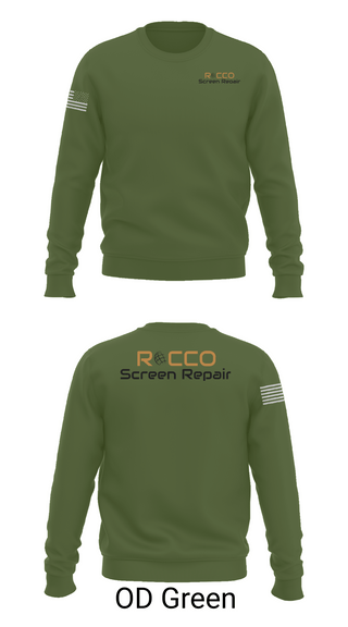 Crew Neck Sweatshirt, ROCCO, Air Force, Teamtime, Team time, sublimation, custom sports apparel, team uniforms, spirit wear, spiritwear, sports uniforms, custom shirts, team store, custom team store, fundraiser sports, apparel fundraiser