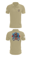 Golden Fire Dept. 85481633 Short Sleeve Performance Polo - 87