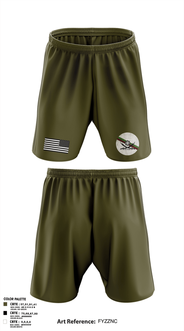 Athletic Shorts With Pockets, PAMIR, National Guard, Teamtime, Team time, sublimation, custom sports apparel, team uniforms, spirit wear, spiritwear, sports uniforms, custom shirts, team store, custom team store, fundraiser sports, apparel fundraiser