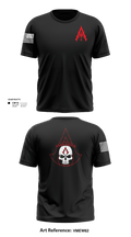 A Co. 1-3 AB 9856173 Short Sleeve Performance Shirt - 101