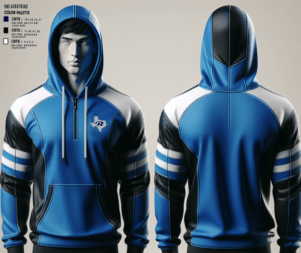 Hoodie, Rivercrest High School Football, Football, Teamtime, Team time, sublimation, custom sports apparel, team uniforms, spirit wear, spiritwear, sports uniforms, custom shirts, team store, custom team store, fundraiser sports, apparel fundraiser
