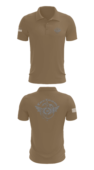 Short Sleeve Performance Polo, TacTeam, Army, Teamtime, Team time, sublimation, custom sports apparel, team uniforms, spirit wear, spiritwear, sports uniforms, custom shirts, team store, custom team store, fundraiser sports, apparel fundraiser