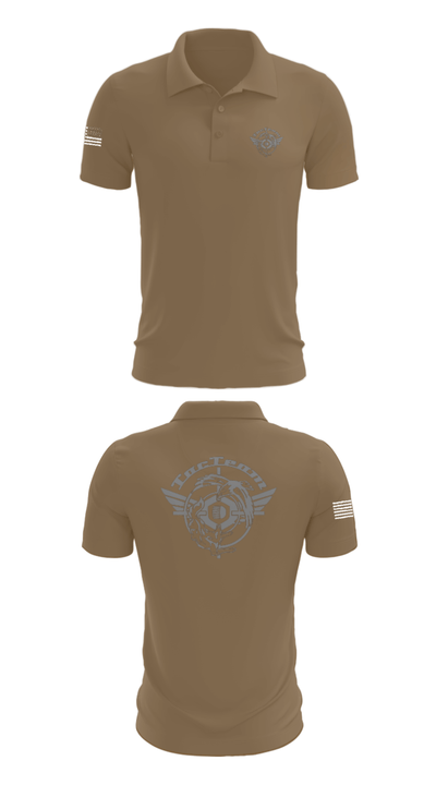 TacTeam 28181044 Short Sleeve Performance Polo - 7