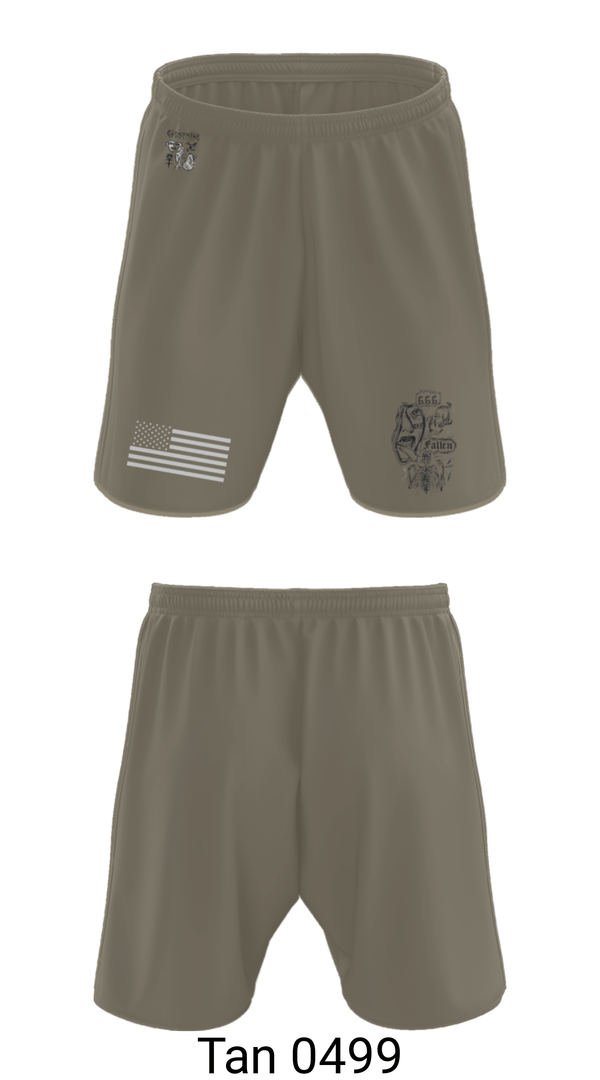 Athletic Shorts With Pockets, Ceremonial Platoon, Marines, Teamtime, Team time, sublimation, custom sports apparel, team uniforms, spirit wear, spiritwear, sports uniforms, custom shirts, team store, custom team store, fundraiser sports, apparel fundraiser