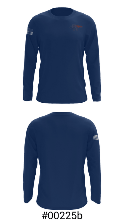 Dakota Ridge Sports Association 19440248 Long Sleeve Performance Shirt - 18