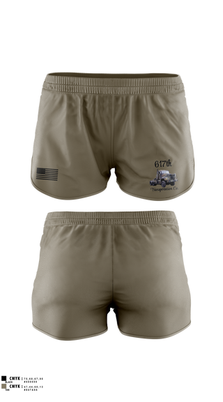 Ranger Panties, 617th Transportation Company, Army, Teamtime, Team time, sublimation, custom sports apparel, team uniforms, spirit wear, spiritwear, sports uniforms, custom shirts, team store, custom team store, fundraiser sports, apparel fundraiser