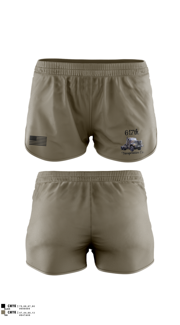 Ranger Panties, 617th Transportation Company, Army, Teamtime, Team time, sublimation, custom sports apparel, team uniforms, spirit wear, spiritwear, sports uniforms, custom shirts, team store, custom team store, fundraiser sports, apparel fundraiser