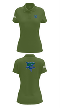 Bullshark Battalion 90693069 Women's Short Sleeve Performance Polo  - 55