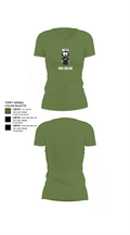 2nd Recon 29703563 Women's Short Sleeve V-neck Shirt - 44