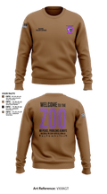 Charger Co. / 2-112th Infantry Battalion 37738588 Crew Neck Sweatshirt - 27