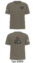 3rd squad 34801732 Short Sleeve Performance Shirt - 76