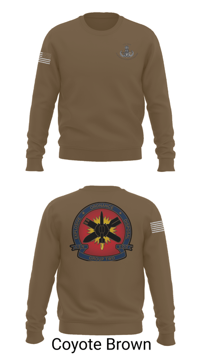 EODMU 2 47598810 Crew Neck Sweatshirt - 5